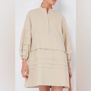 NWT Tuckernuck Cream Dress
